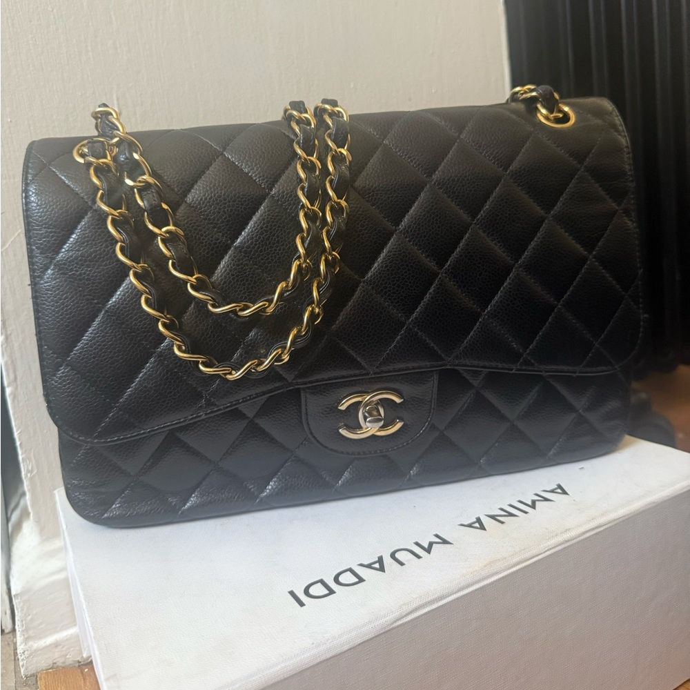 2023 Jumbo Classic Double Flap Bag